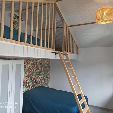 Maisonnette Independante 4 Personnes Jardin Terrasse Vrigne-aux-Bois Buitenkant foto