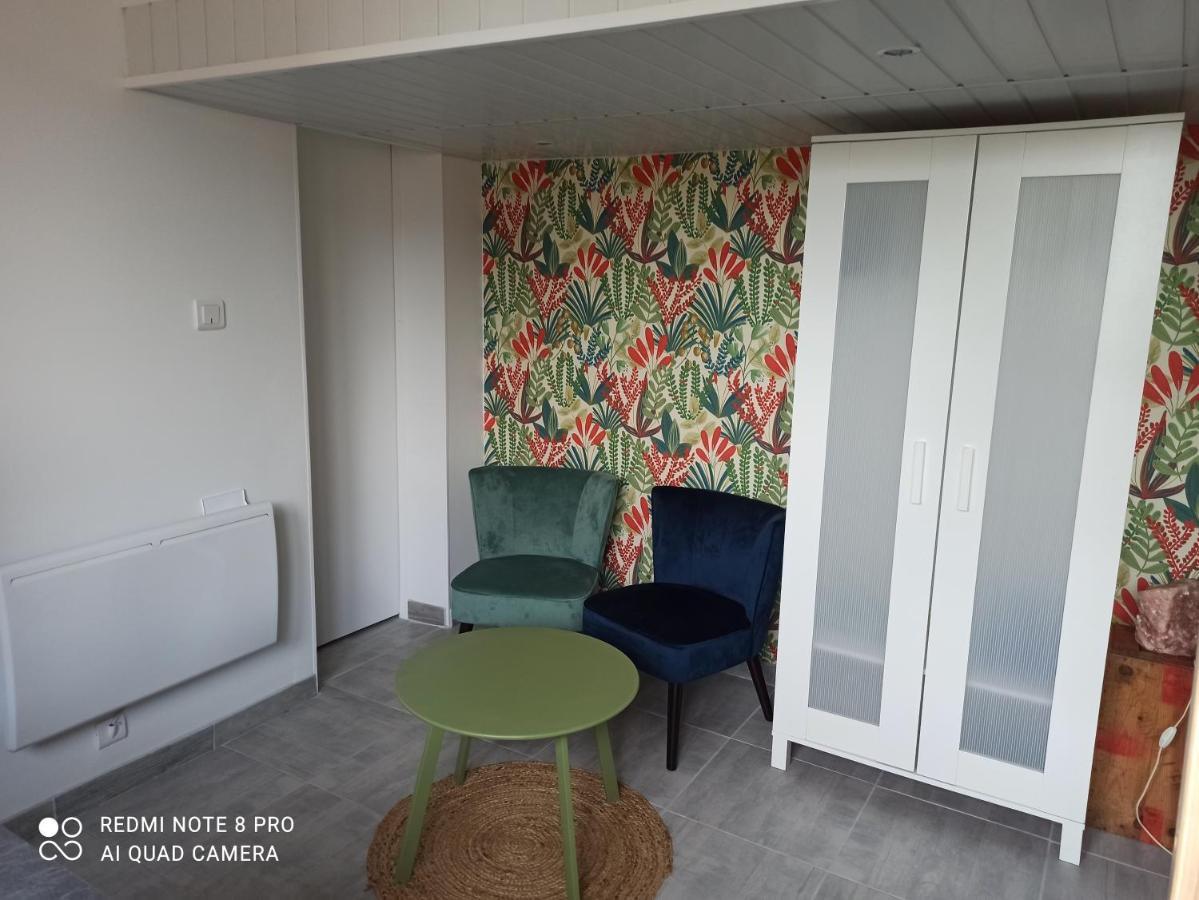 Maisonnette Independante 4 Personnes Jardin Terrasse Vrigne-aux-Bois Buitenkant foto