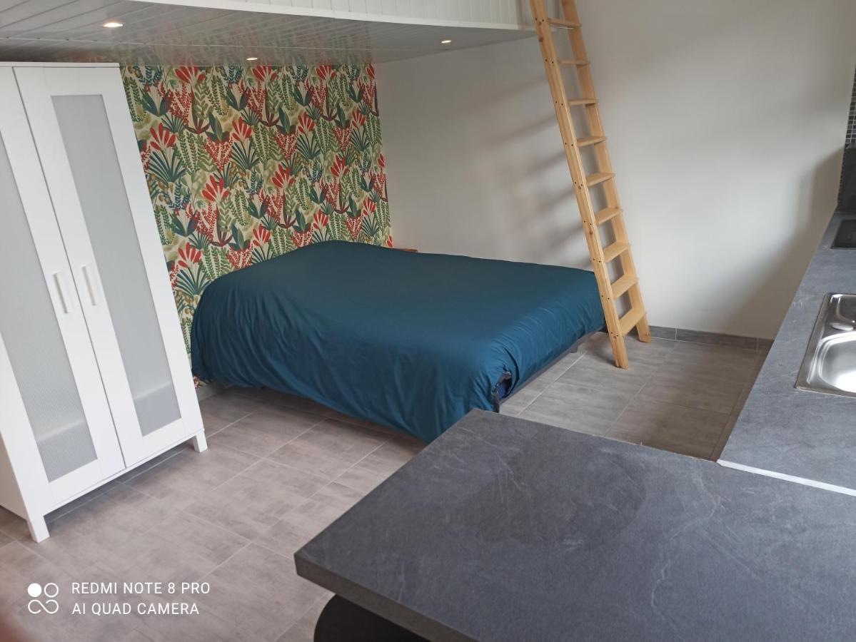 Maisonnette Independante 4 Personnes Jardin Terrasse Vrigne-aux-Bois Buitenkant foto