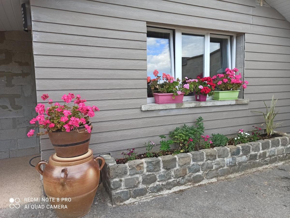 Maisonnette Independante 4 Personnes Jardin Terrasse Vrigne-aux-Bois Buitenkant foto