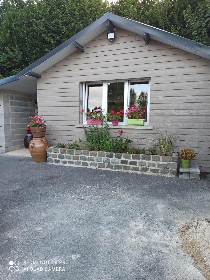 Maisonnette Independante 4 Personnes Jardin Terrasse Vrigne-aux-Bois Buitenkant foto